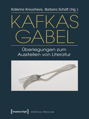 cover image of Kafkas Gabel
